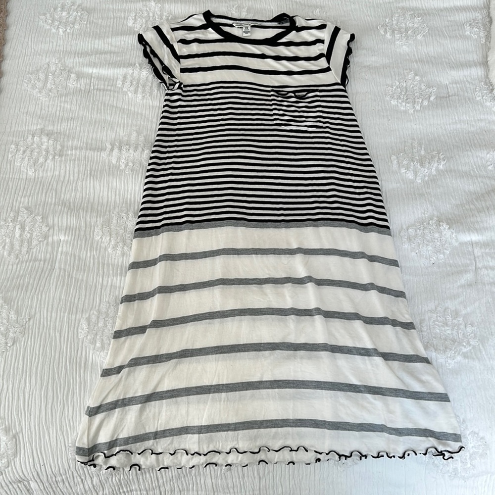 american eagle t shirt dress